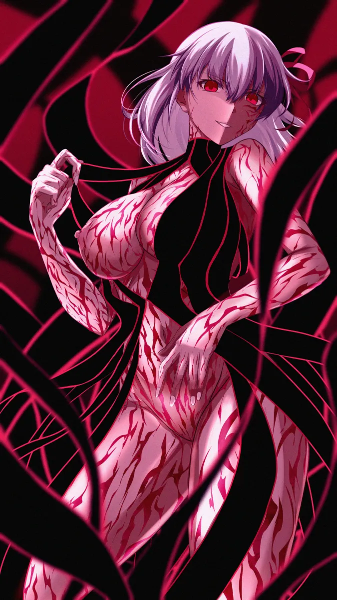 Matou Sakura, Dark Sakura by Hkuno