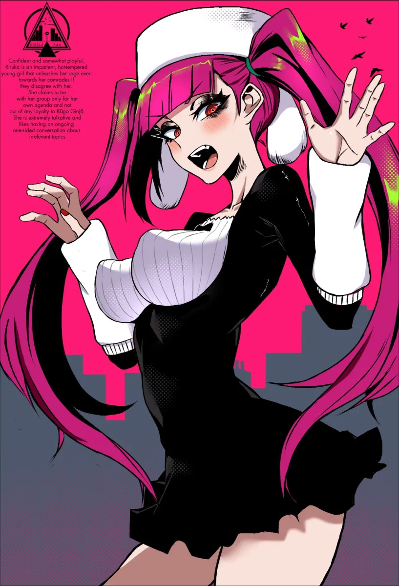 Dokugamine Riruka by Dizzle