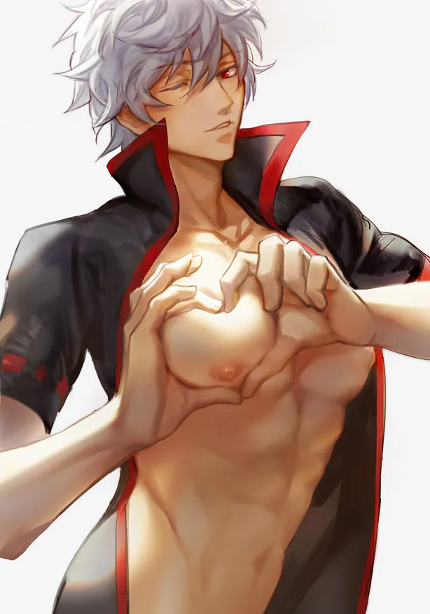 Sakata Gintoki by Hangleing