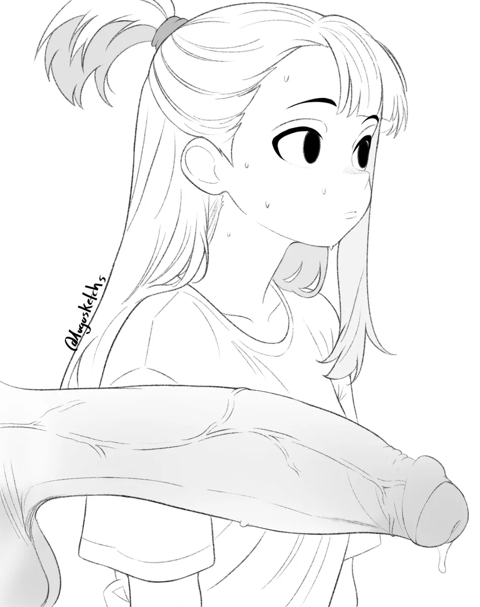 Kagari Atsuko by Augusketchs