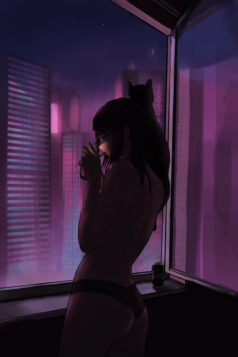 Jill Stingray, Fore (Va-11 Hall-A) by Patkdrw