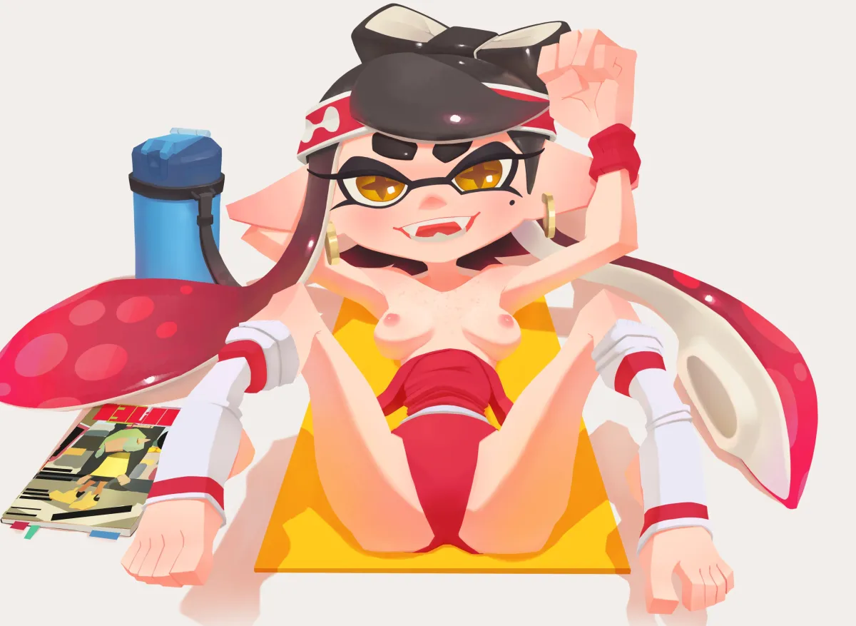 Callie (Splatoon) by Bunysk