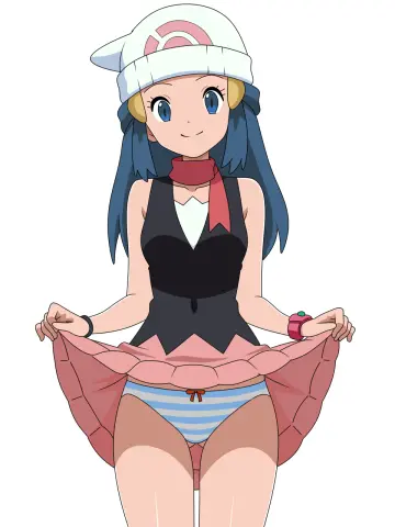 Dawn (Pokemon) rule 34