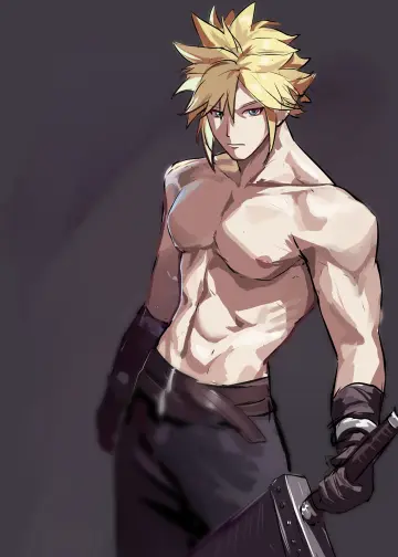 Cloud Strife rule 34