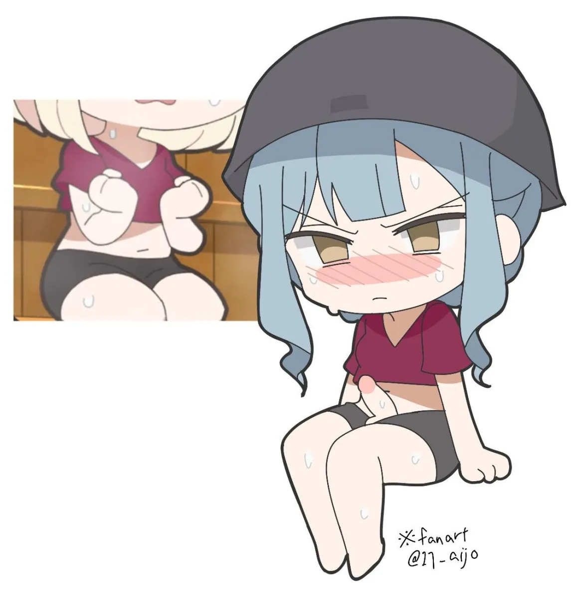 Togawa Sakiko, Misumi Uika by 17Aijo