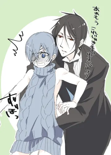 Blue Sweater