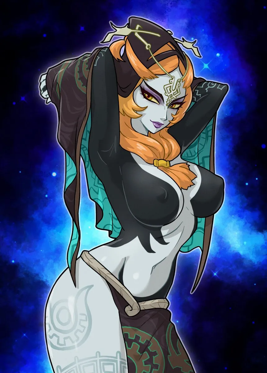 Midna, Midna (True) by Ta-Na (Tana351)