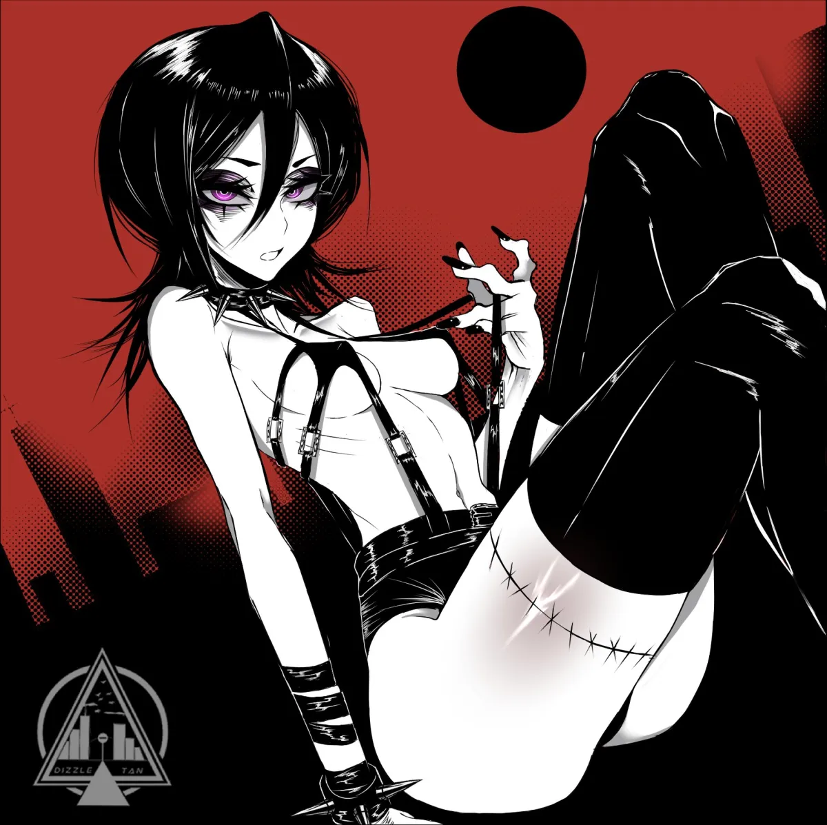 Kuchiki Rukia by Dizzle