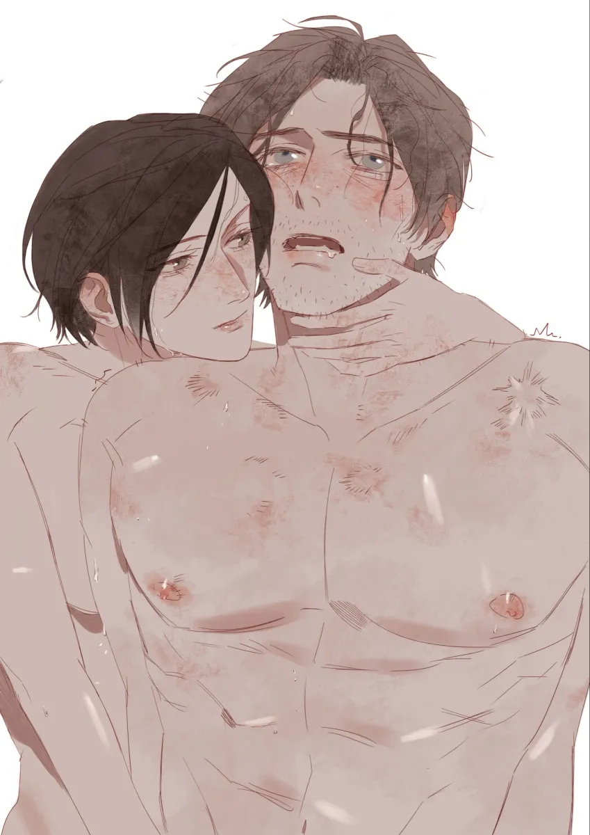 Leon S. Kennedy, Ada Wong by Xianyu Chuan