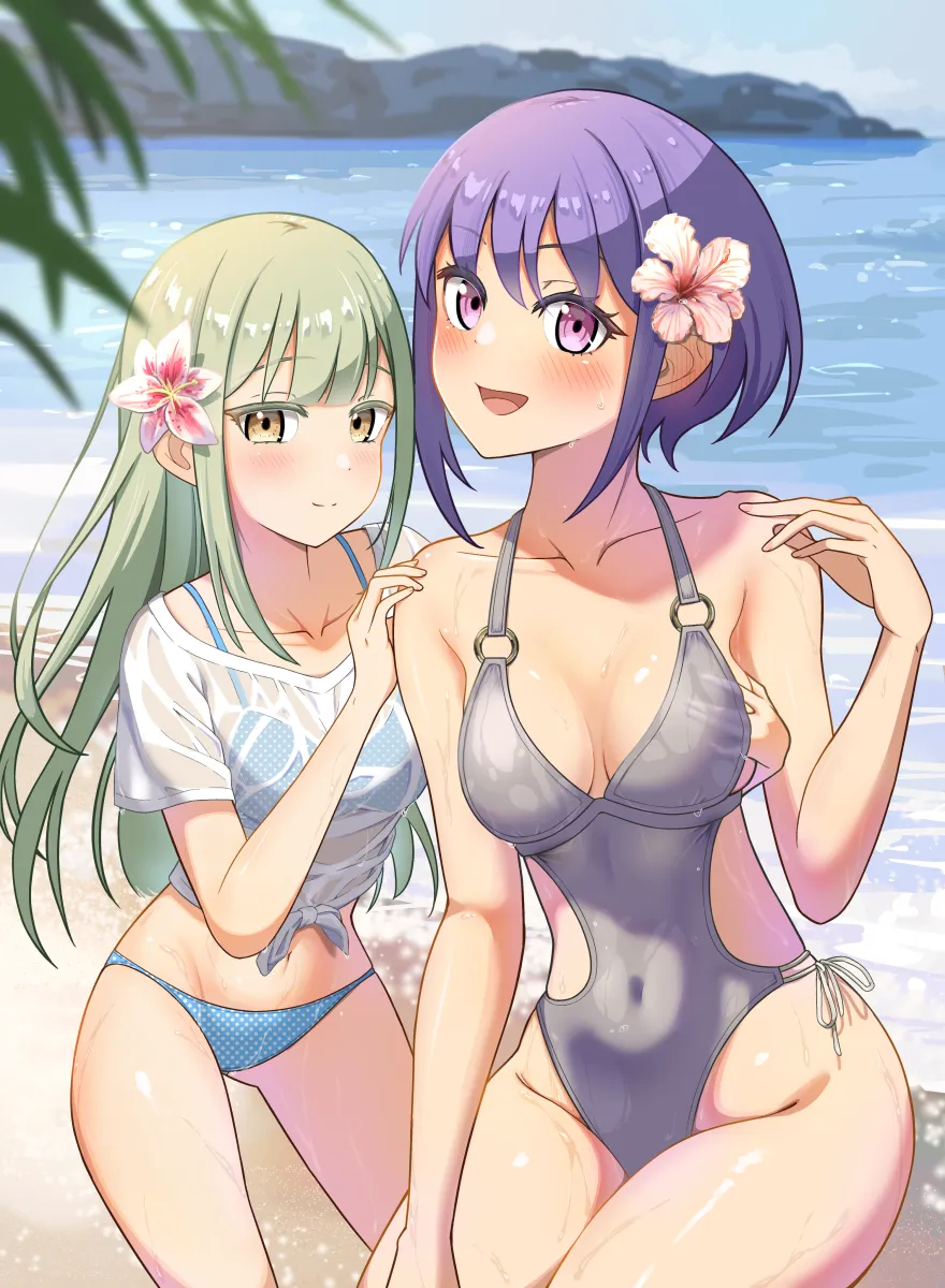 Wakaba Mutsumi, Yuutenji Nyamu by Shourai