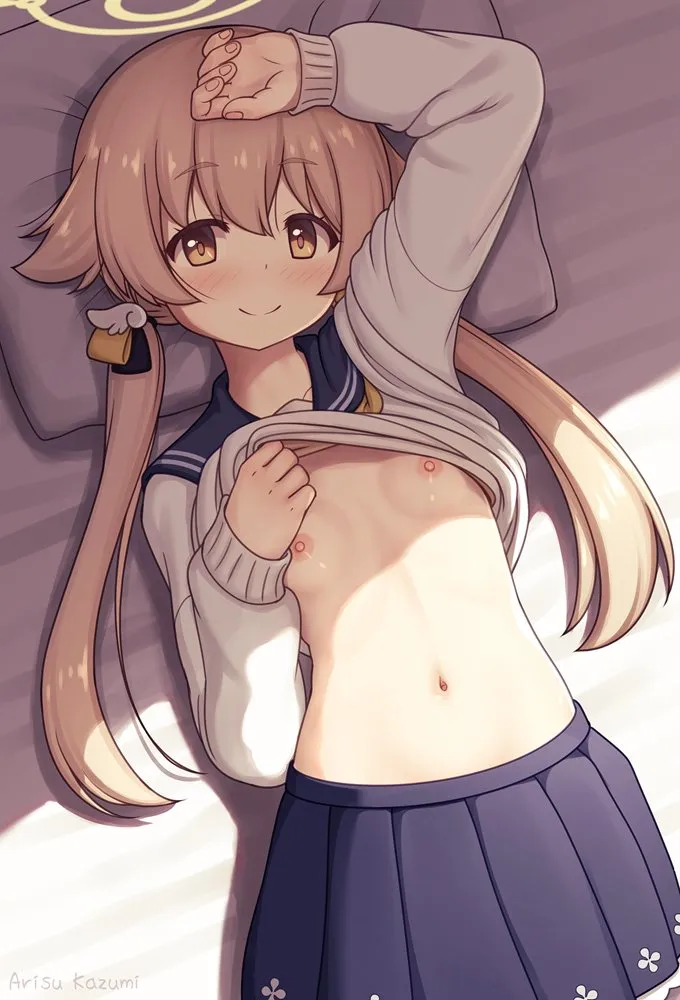 Hifumi (Blue Archive) by Arisu Kazumi