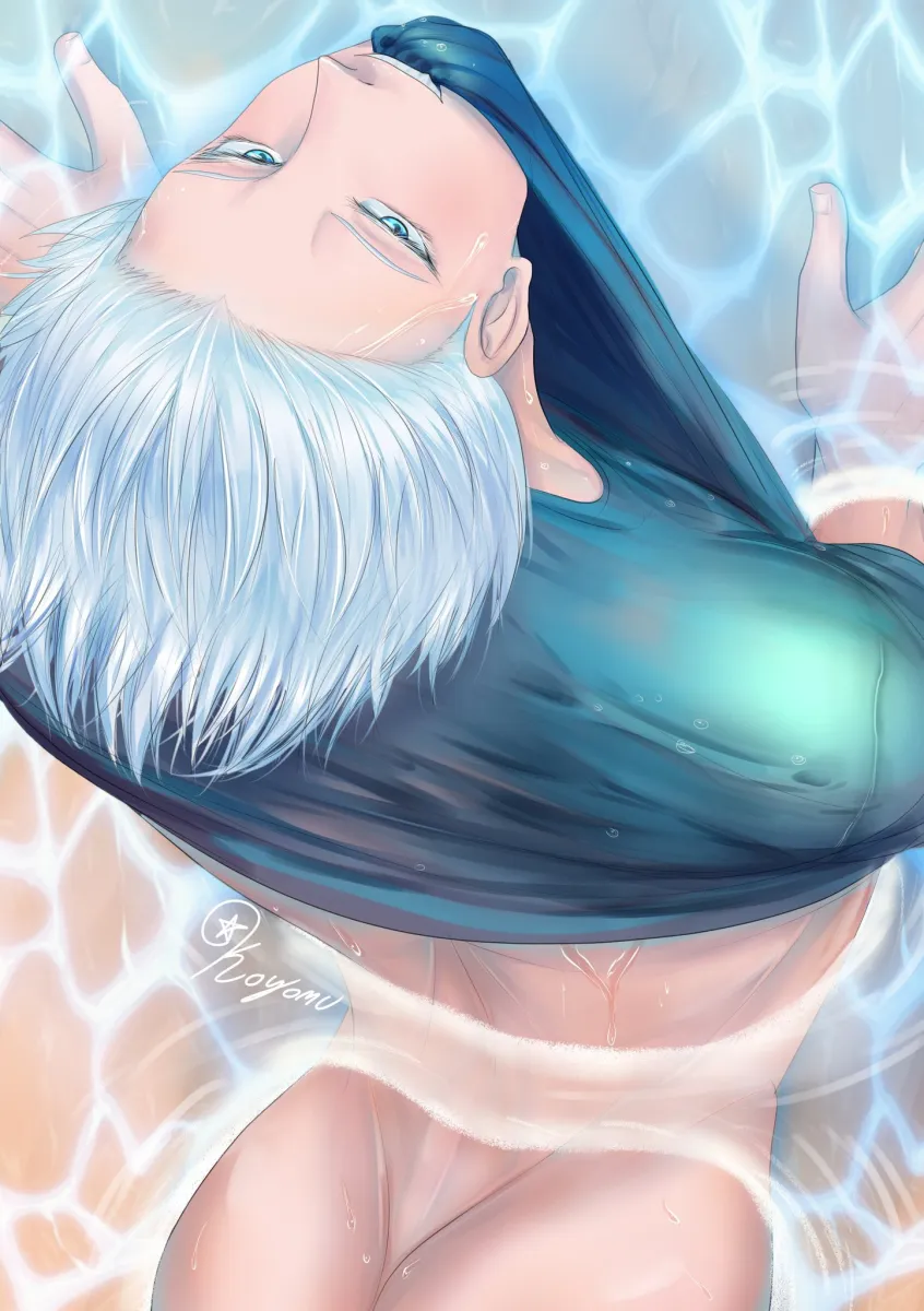 Gojo Satoru by Rubymoon Art