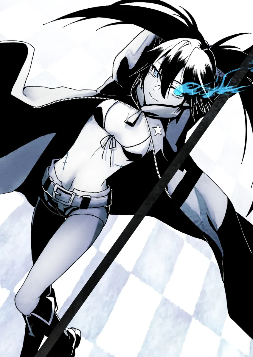 Black Rock Shooter (Character) by Misonikorz