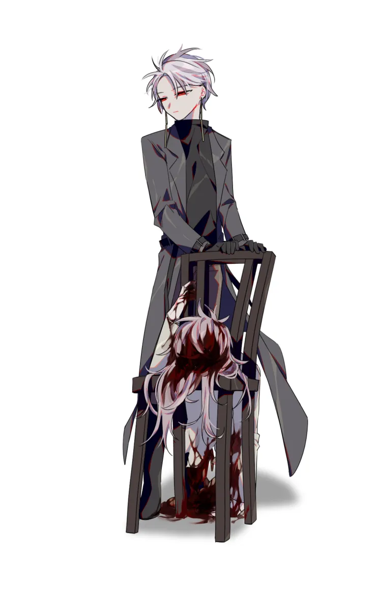 Hatsutori Hajime, Theodore Riddle by 73 (Uiuui8)