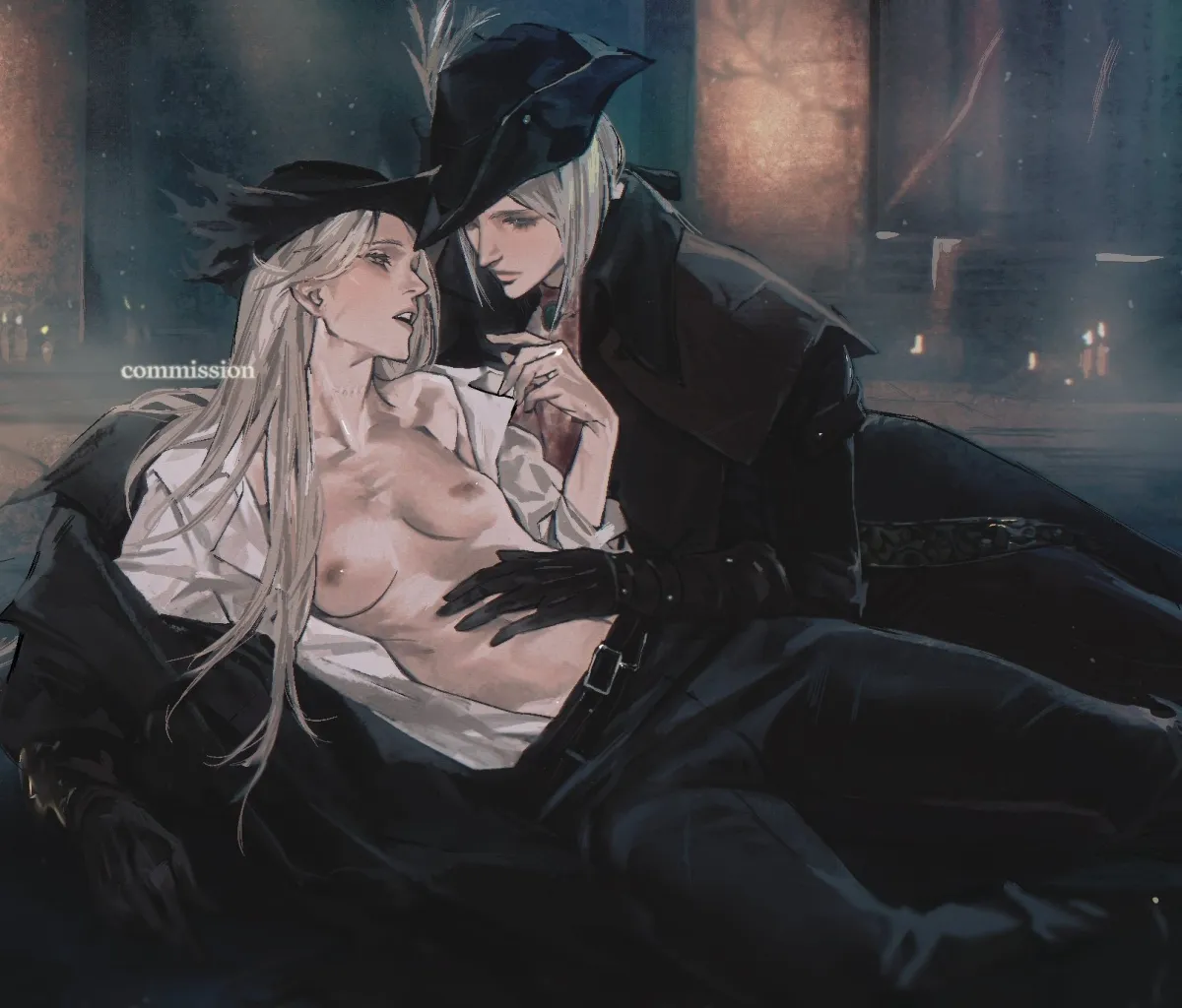 Hunter (Bloodborne), Lady Maria Of The Astral Clocktower by Cbb (Tuucoo)