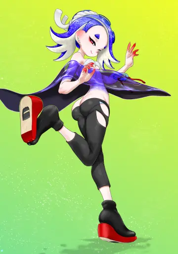 Shiver (Deep Cut Outfit) (Splatoon) rule 34
