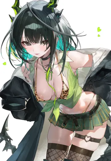 Mon3Tr (Arknights) rule 34