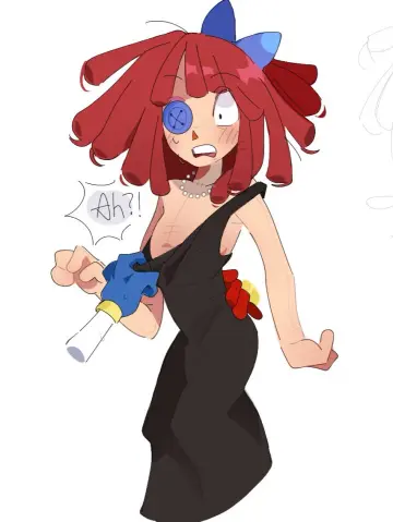 Pomni (The Amazing Digital Circus) rule 34