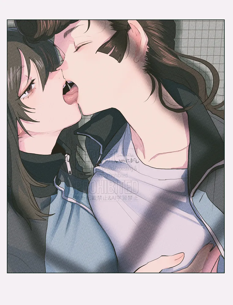 Mika (Girls Und Panzer), Yuri (Girls Und Panzer) by Katsuoboshi