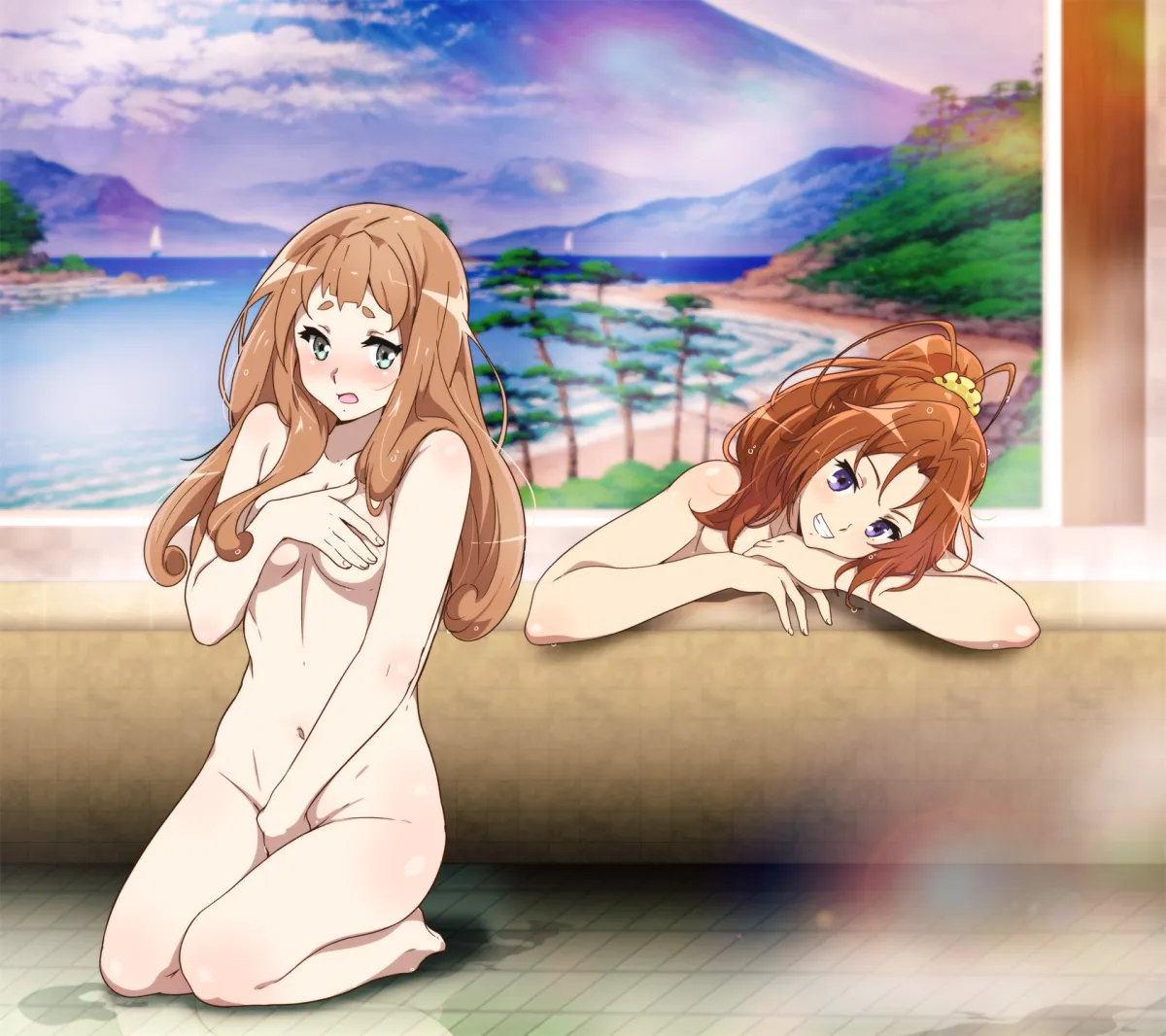 Nakagawa Natsuki, Yoshikawa Yuuko by Sbel02