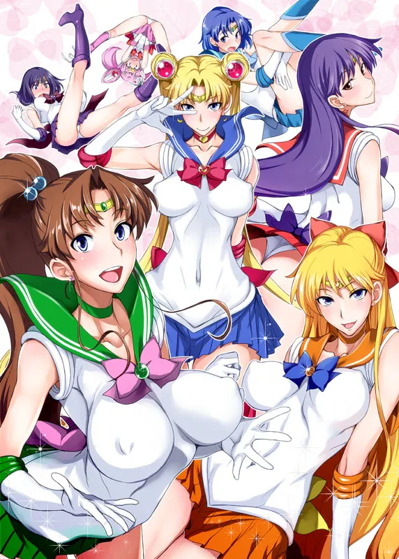 Tsukino Usagi, Sailor Moon by Isao