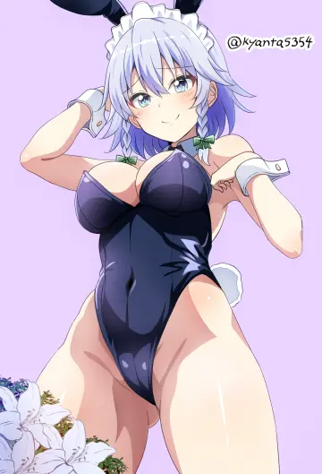 Izayoi Sakuya rule 34