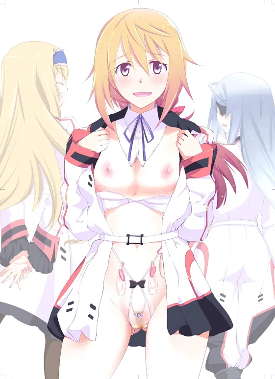 Charlotte Dunois, Cecilia Alcott by Touge Hiro