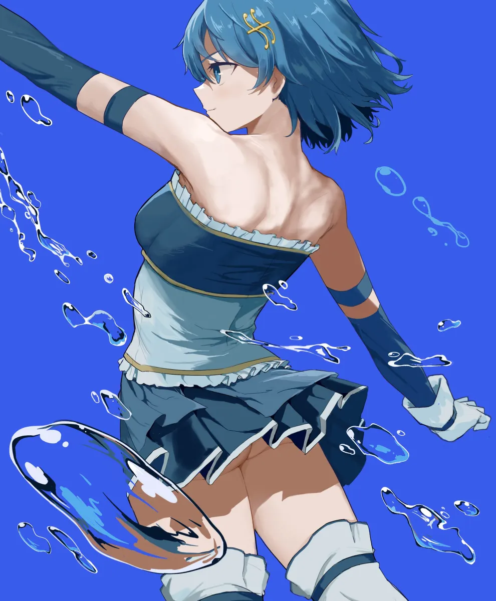 Miki Sayaka, Miki Sayaka (Magical Girl) by Chan Ye2