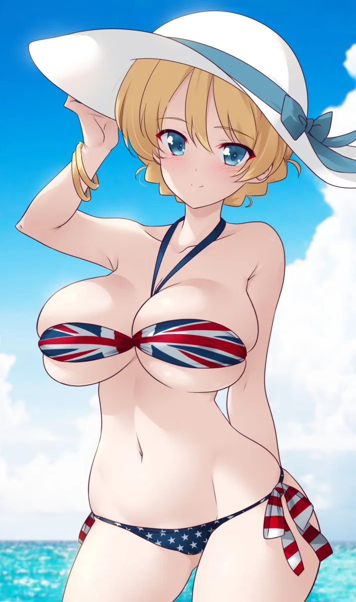 Darjeeling (Girls Und Panzer) by Kuzuryuu Kennosuke