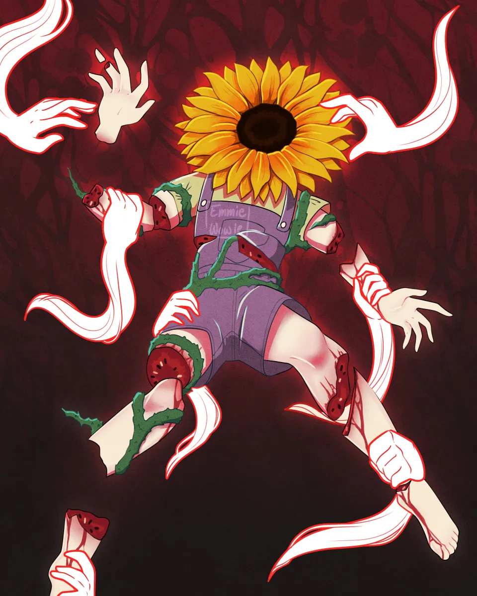 Basil (Omori), Basil (Headspace) (Omori) by Emmiewowie