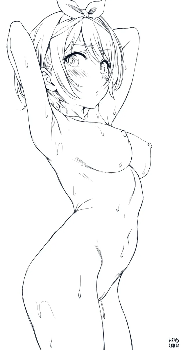 Sarashina Ruka by Head Cha La
