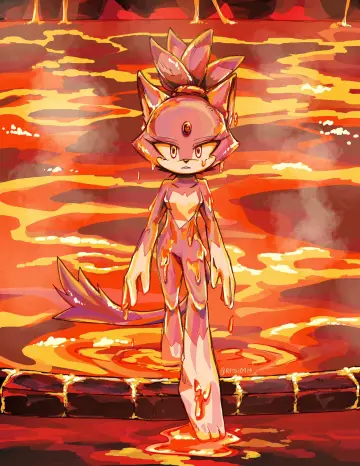 Blaze The Cat rule 34