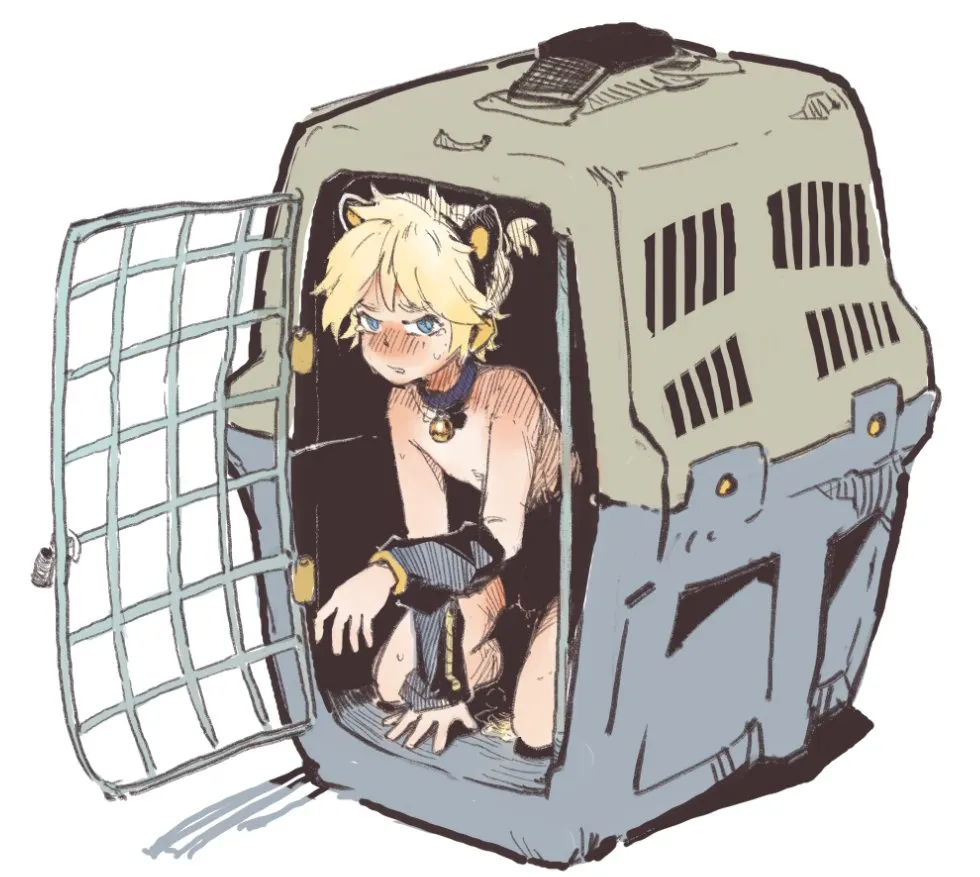 Kagamine Len by Kenoru