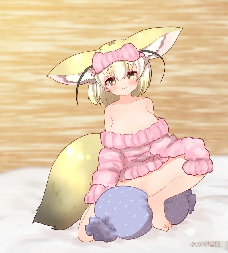 Fennec (Kemono Friends) by Coroha