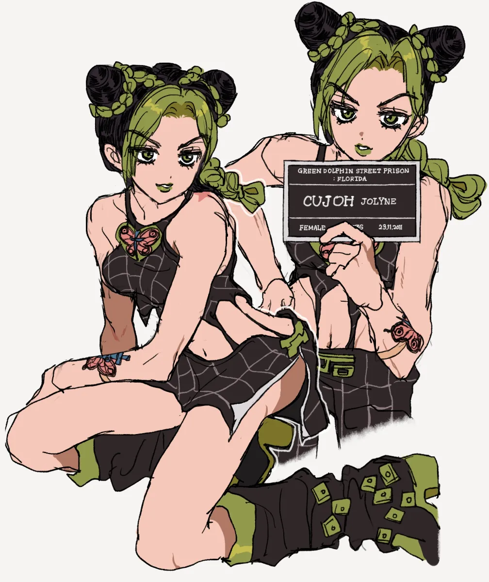 Kujo Jolyne by Jwnn