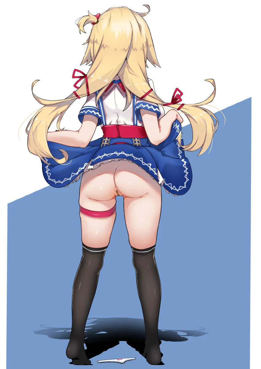 Akai Haato, Akai Haato (1St Costume) by Johnny (Braun-Kan Cafe)