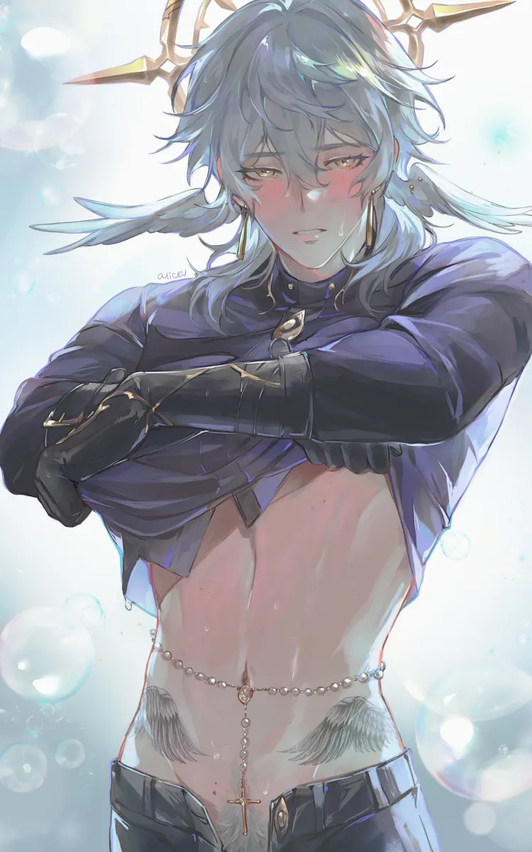 Sunday (Honkai: Star Rail) by Alicevseliet