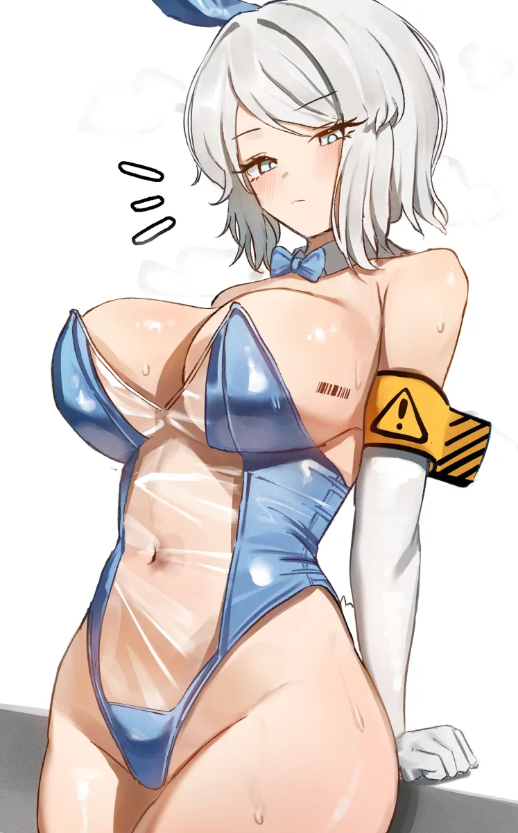 Faust (Project Moon), Mary (Medical Rabbit) (Nikke) by Tomosakaaa