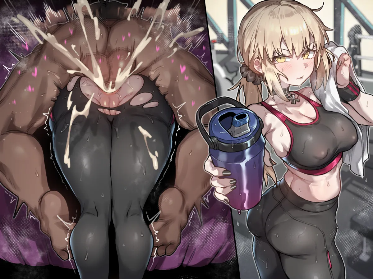 Artoria Pendragon (Fate), Saber Alter by Radishkek