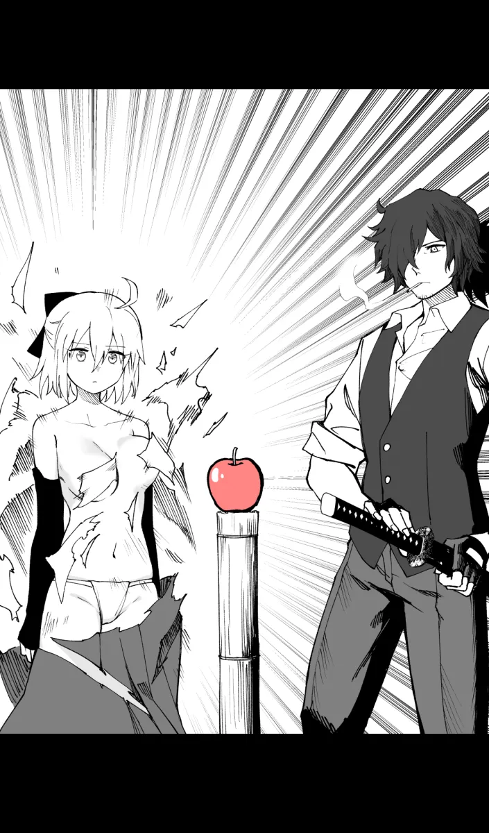 Okita Souji (Fate), Okita Souji (Koha-Ace) by Hirunagi