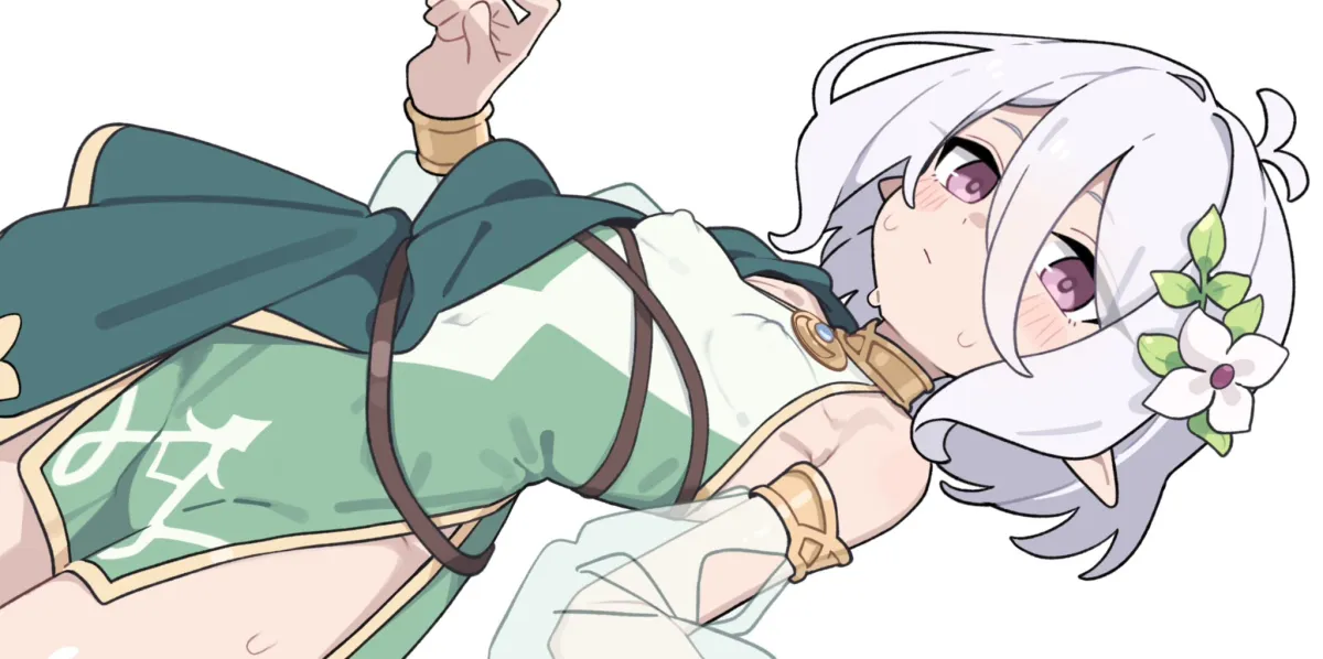 Kokkoro (Princess Connect!) by Mikokomiyazawa
