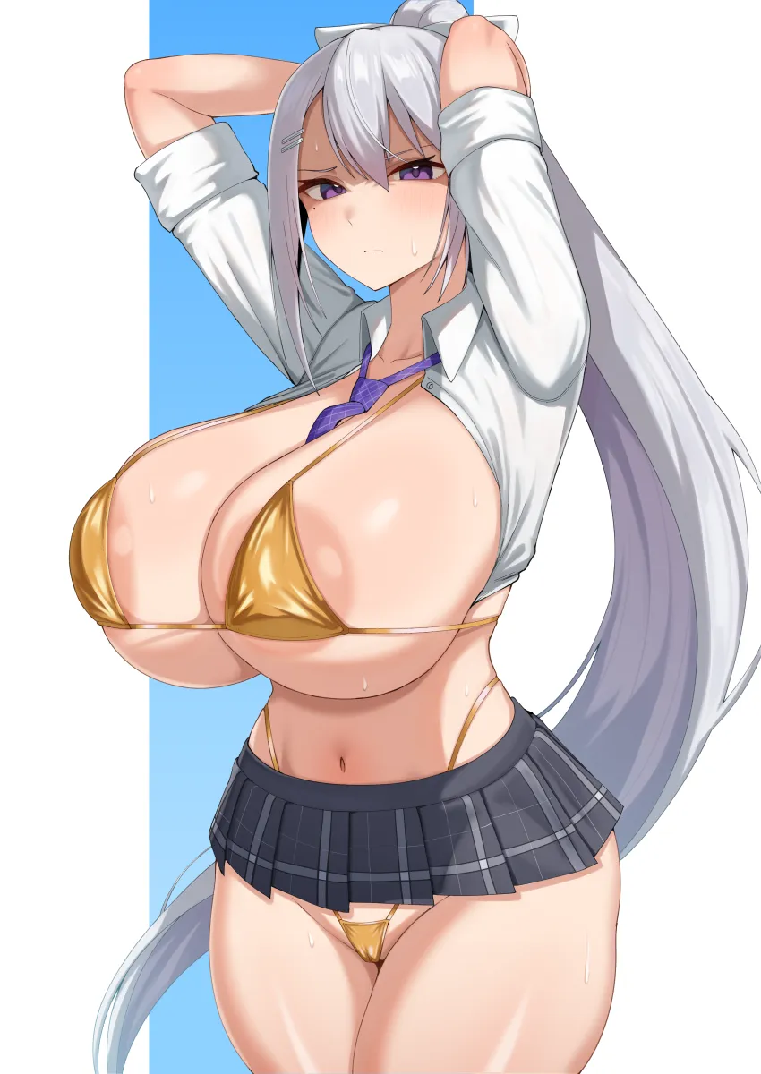 Higuchi Kaede by Goroza Niwa