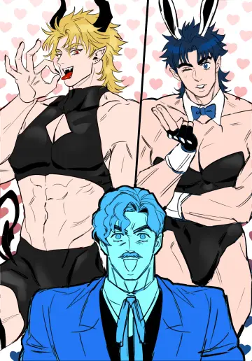 Jonathan Joestar rule 34