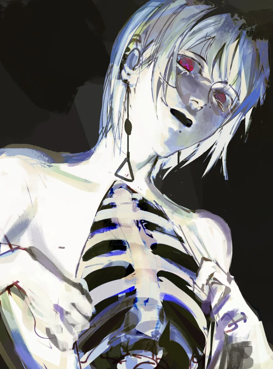 Fami (Chainsaw Man), Death Devil (Chainsaw Man) by Rain (Neporain)