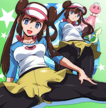 Rosa (Pokemon) rule 34