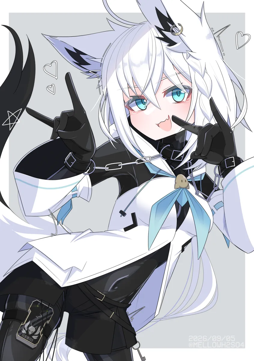 Shirakami Fubuki by Menou 74
