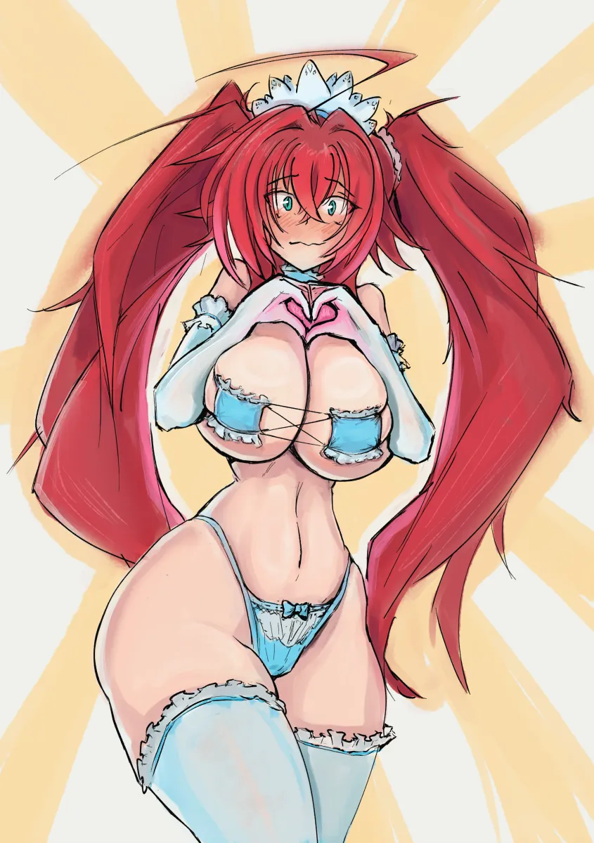 Rias Gremory by Veeveer Art