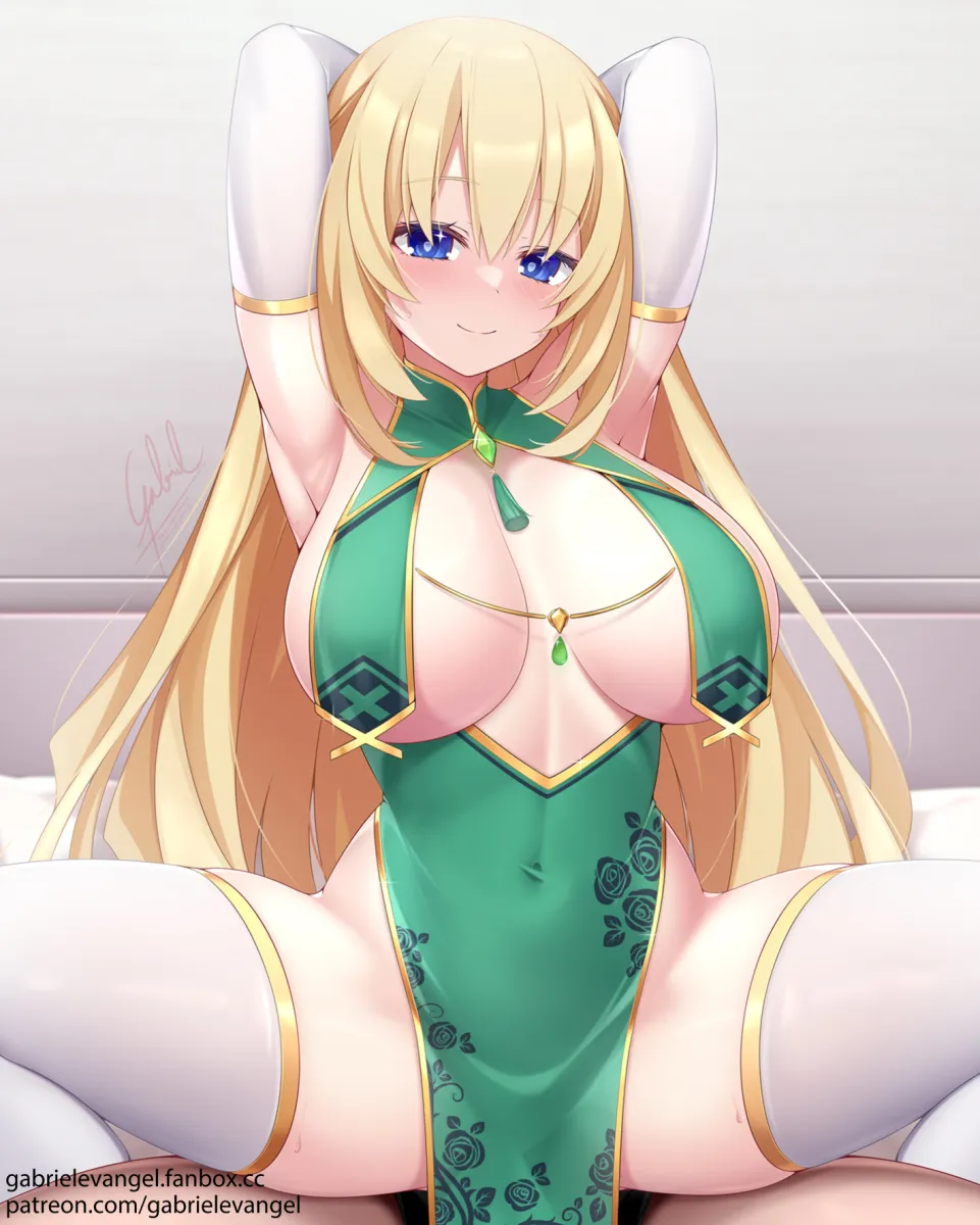 Vert (Neptunia) by Gabriel Evangel