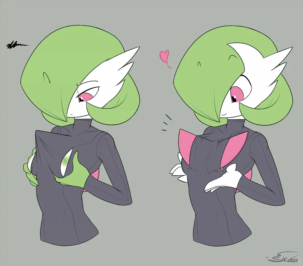 Gardevoir, Mega Gardevoir by Wick (Siden)