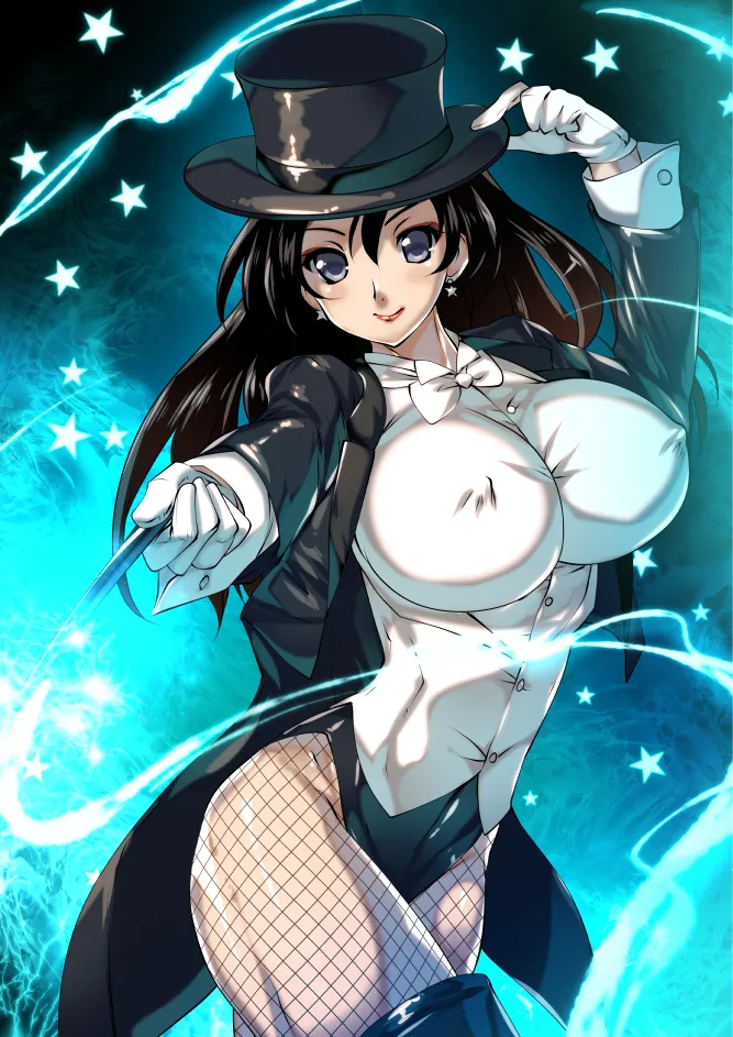 Zatanna Zatara by Smash Daisaku